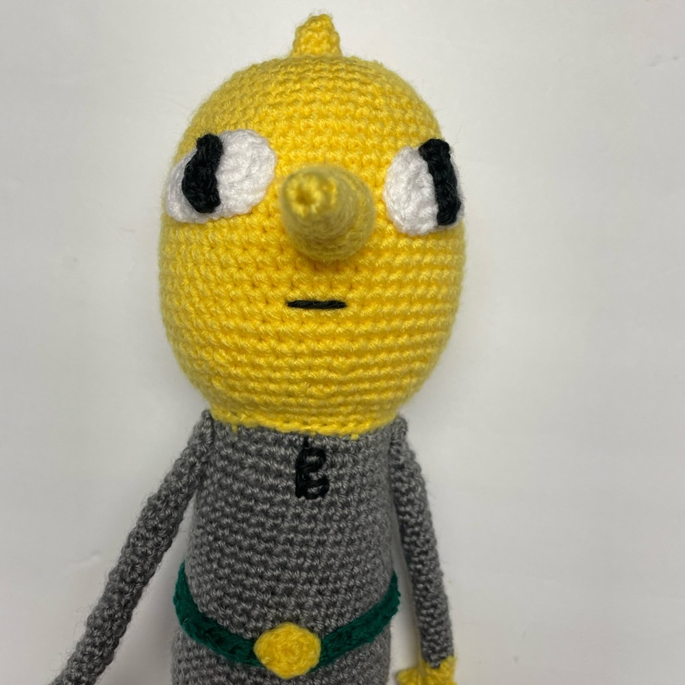 Handmade LemonGrab - Crocheted - Picture 2 of 5